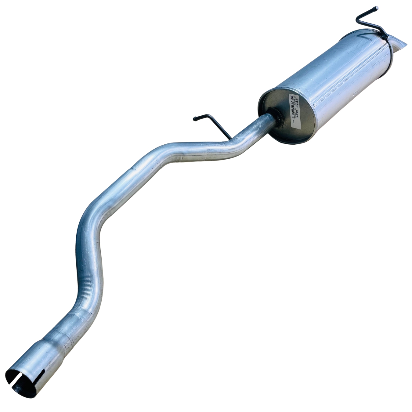 Silencioso Escapamento Traseiro Volkswage...