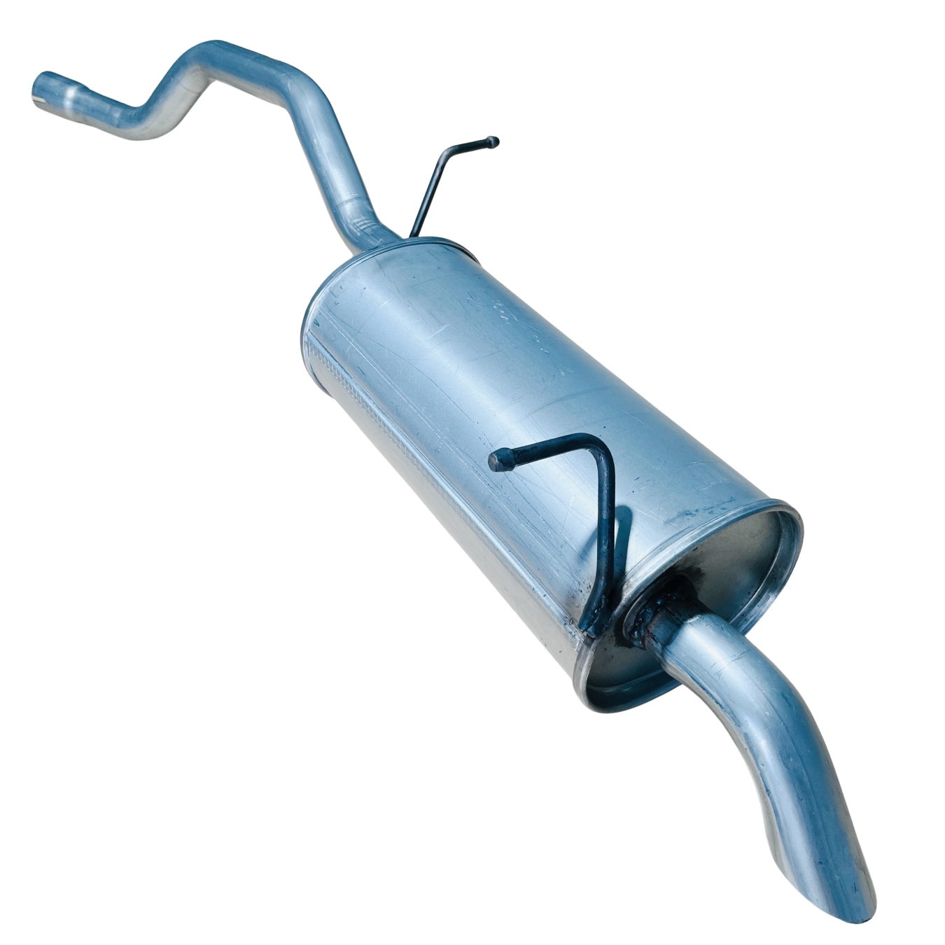 Silencioso Escapamento Traseiro Volkswage...