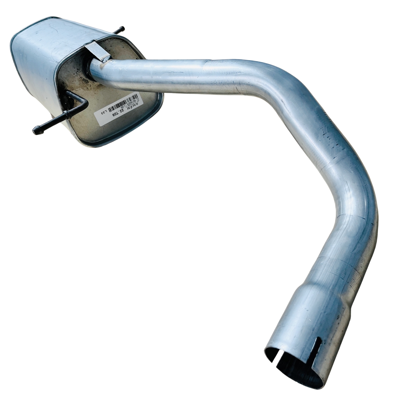 Silencioso Escapamento Traseiro Volkswage...