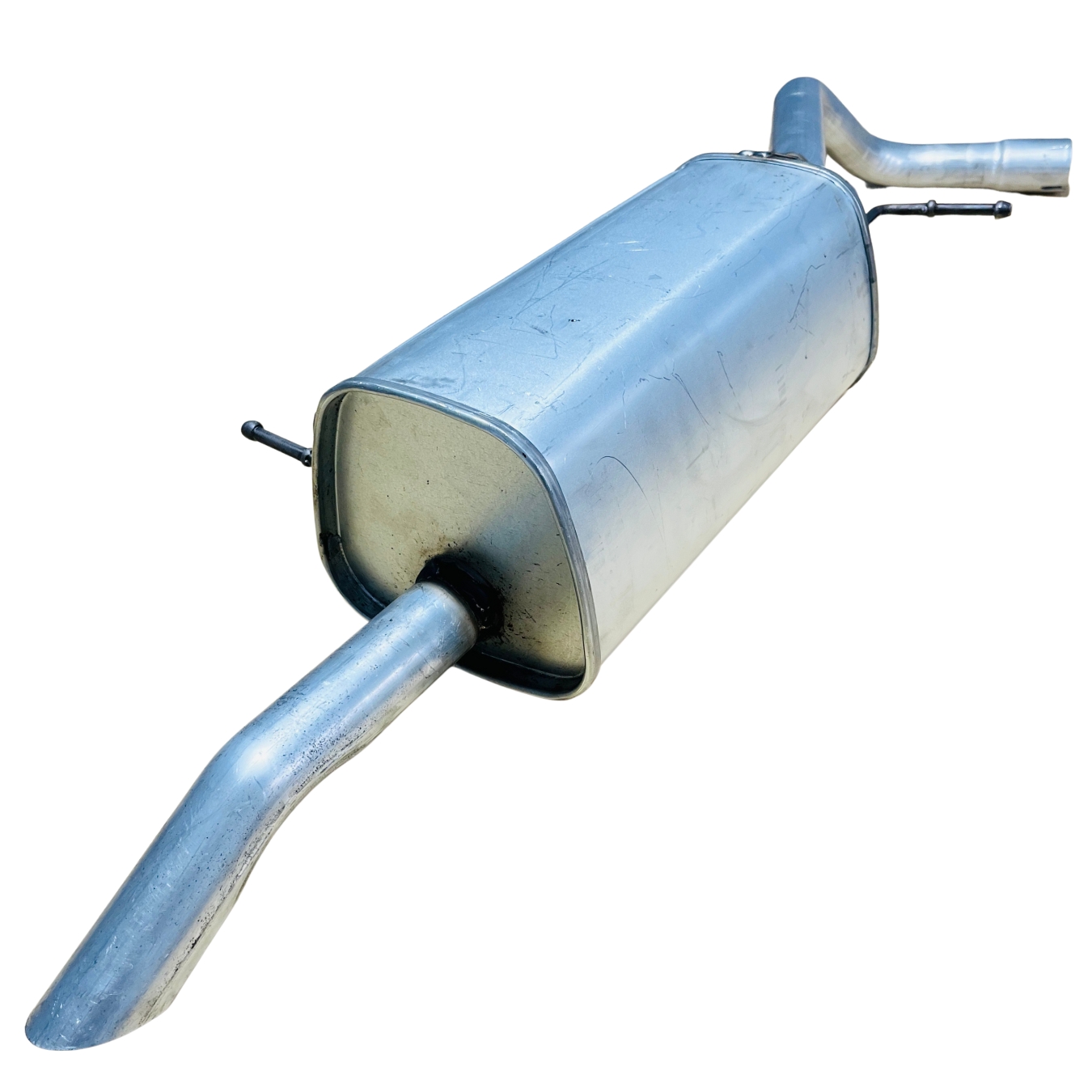 Silencioso Escapamento Traseiro Volkswage...