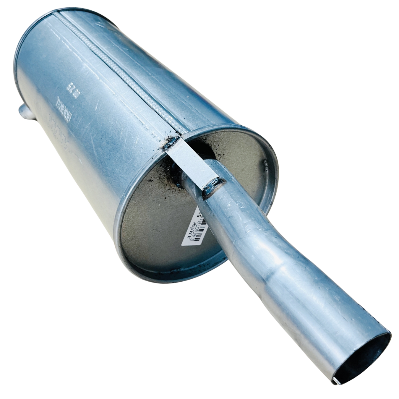 Silencioso Escapamento Traseiro Fiat Dobl...