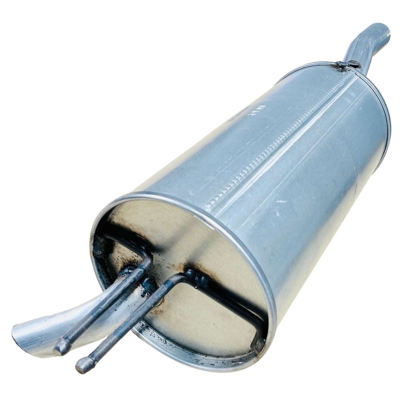 Silencioso Escapamento Traseiro Fiat Dobl...