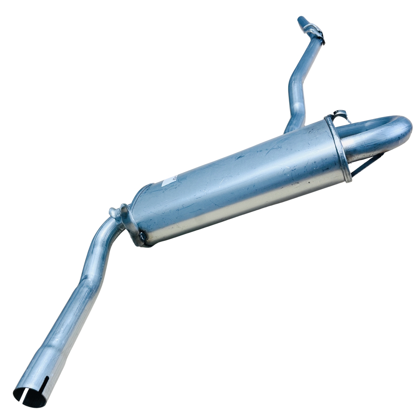 Silencioso Escapamento Traseiro Volkswage...