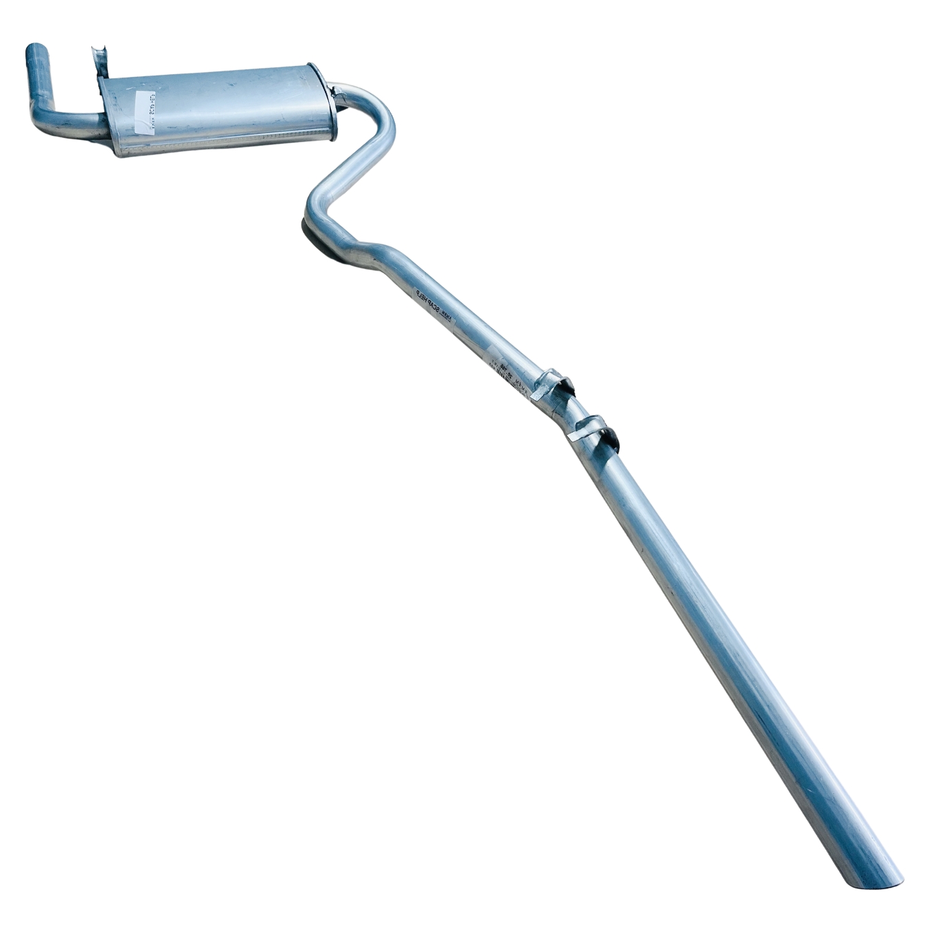 Silencioso Escapamento Traseiro Volkswage...