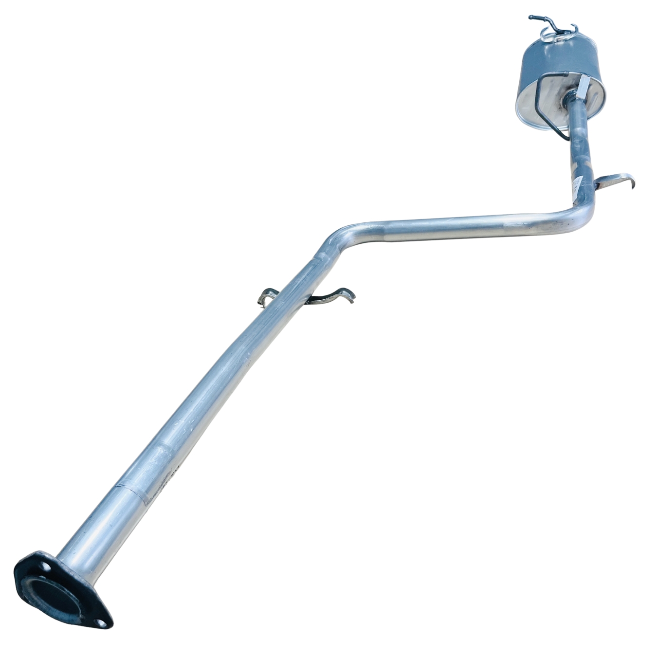 Silencioso Escapamento Volkswagen Gol G2 ...