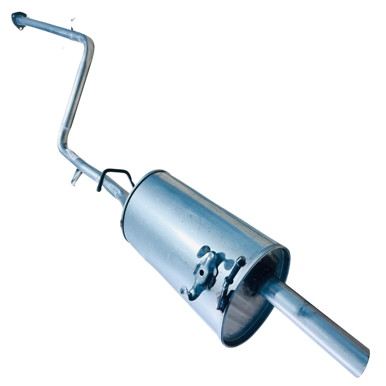 Silencioso Escapamento Volkswagen Gol G2 ...