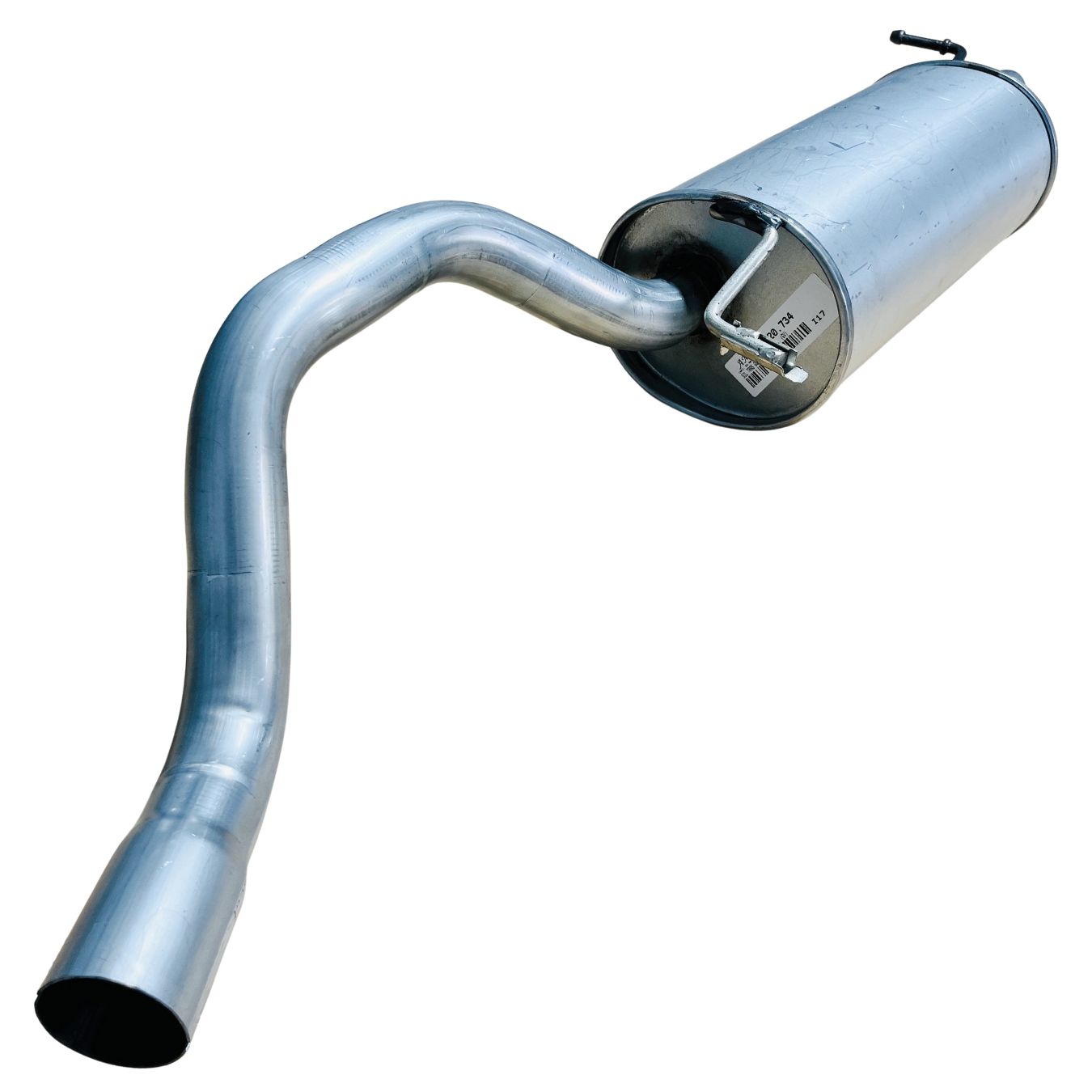 Silencioso Escapamento Traseiro Volkswage...