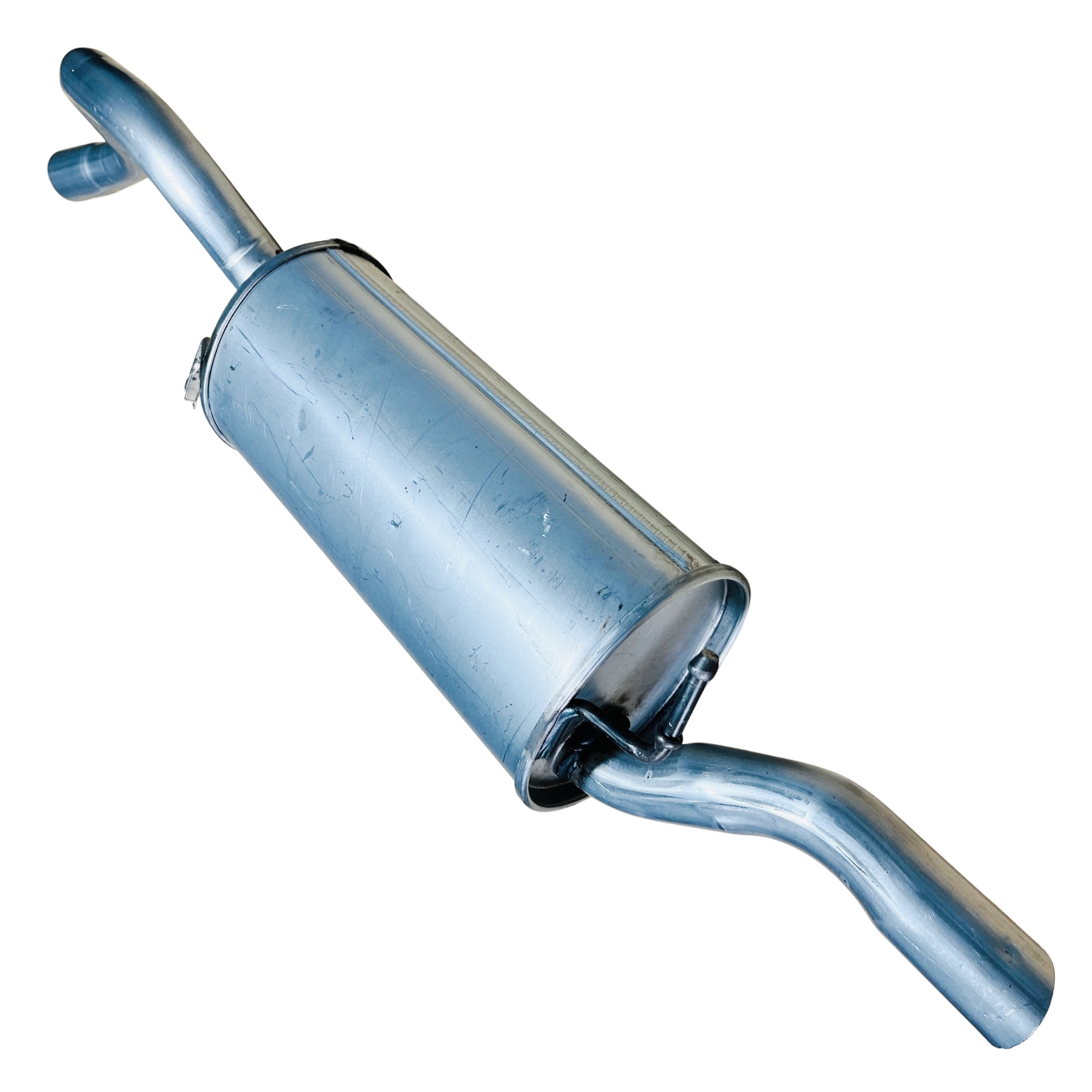 Silencioso Escapamento Traseiro Volkswage...