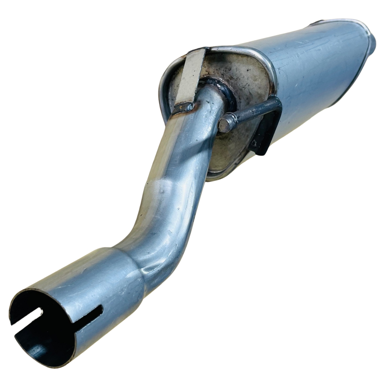 Escapamento Silencioso Bujão Intermediari...