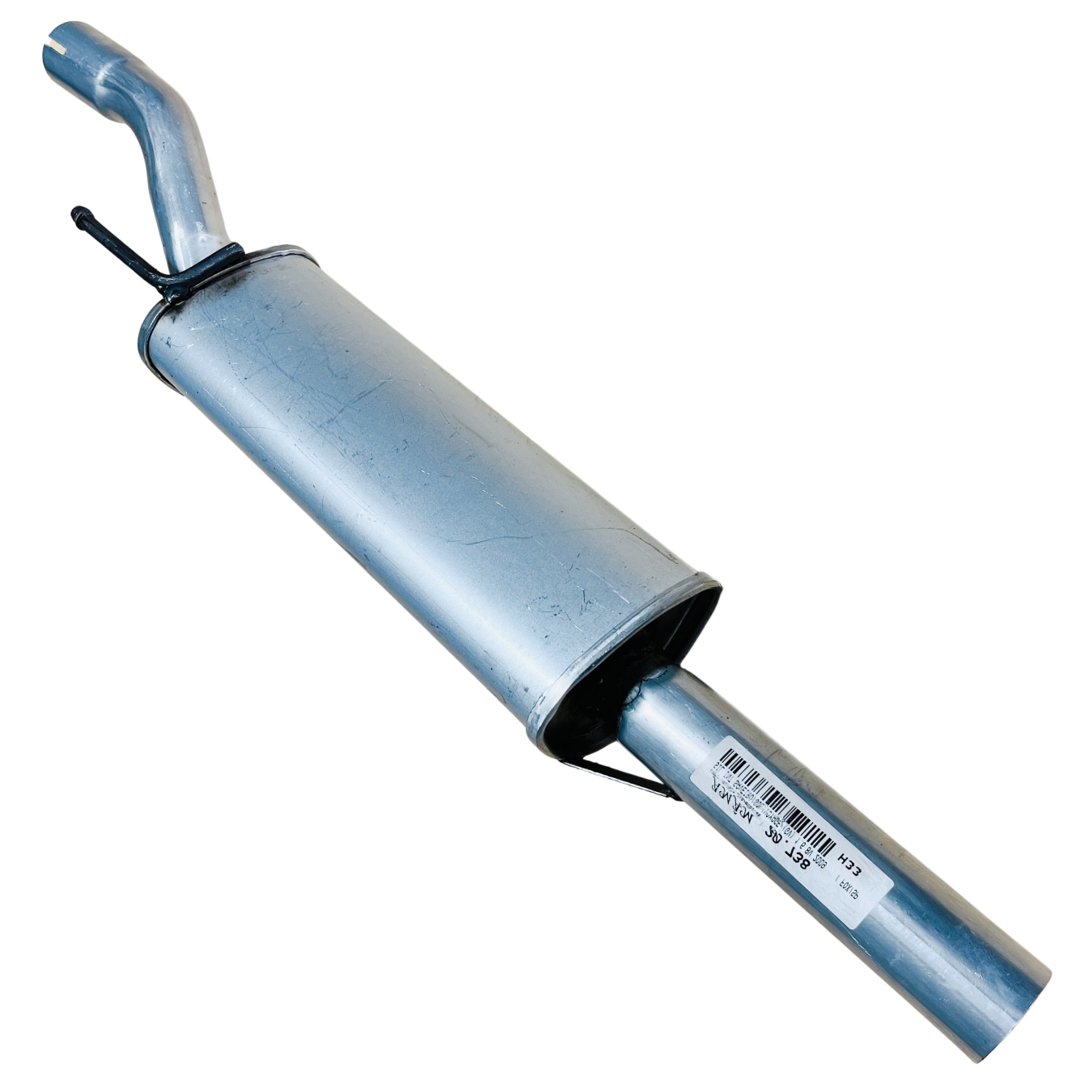 Escapamento Silencioso Bujão Intermediari...