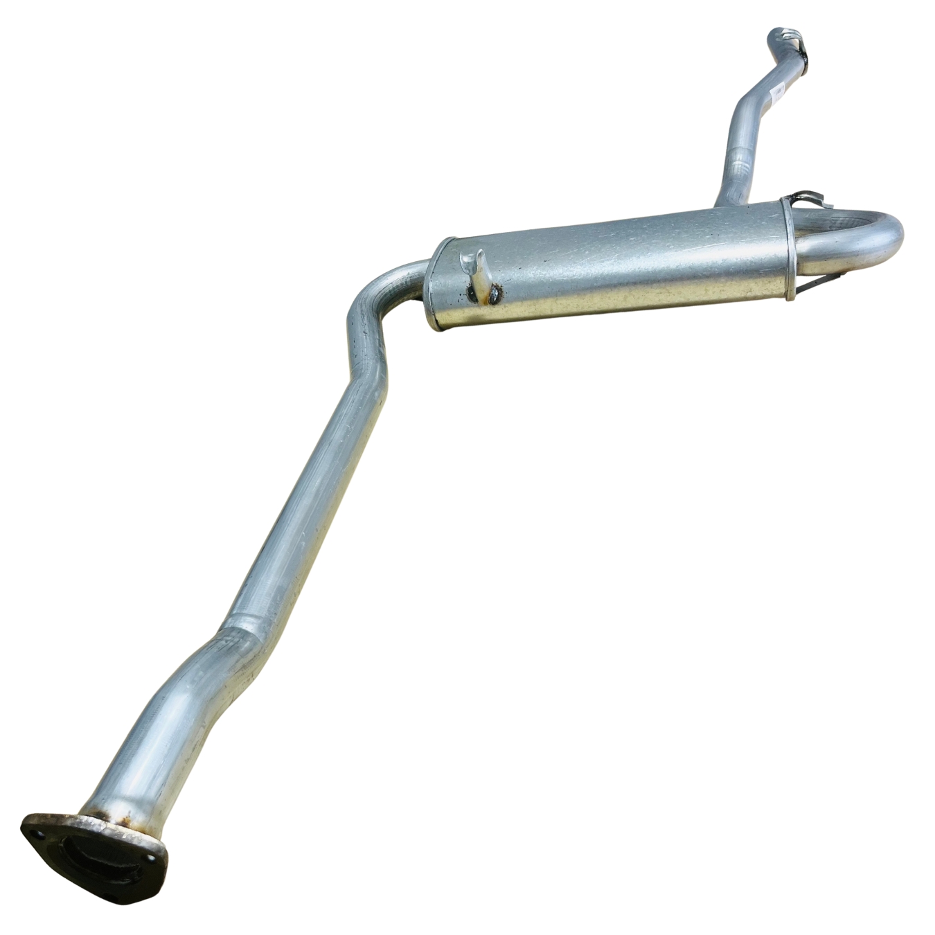 Conjunto Silencioso Escapamento Volkswage...