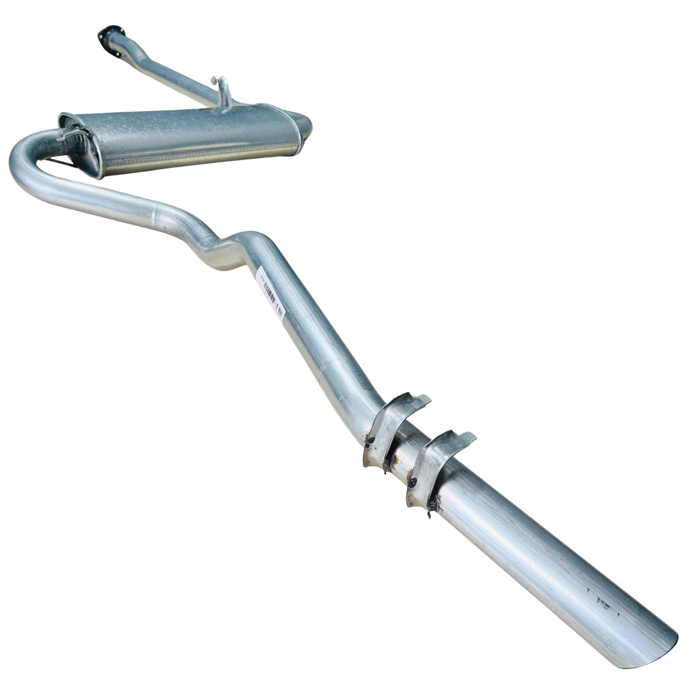 Conjunto Silencioso Escapamento Volkswage...