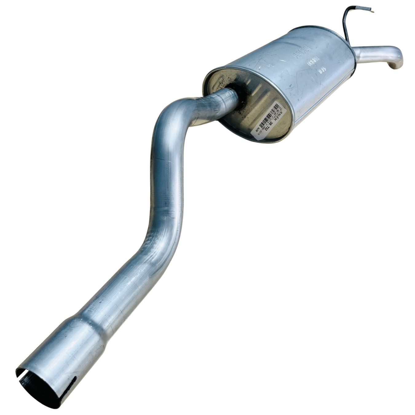 Silencioso Escapamento Traseiro Volkwagen...