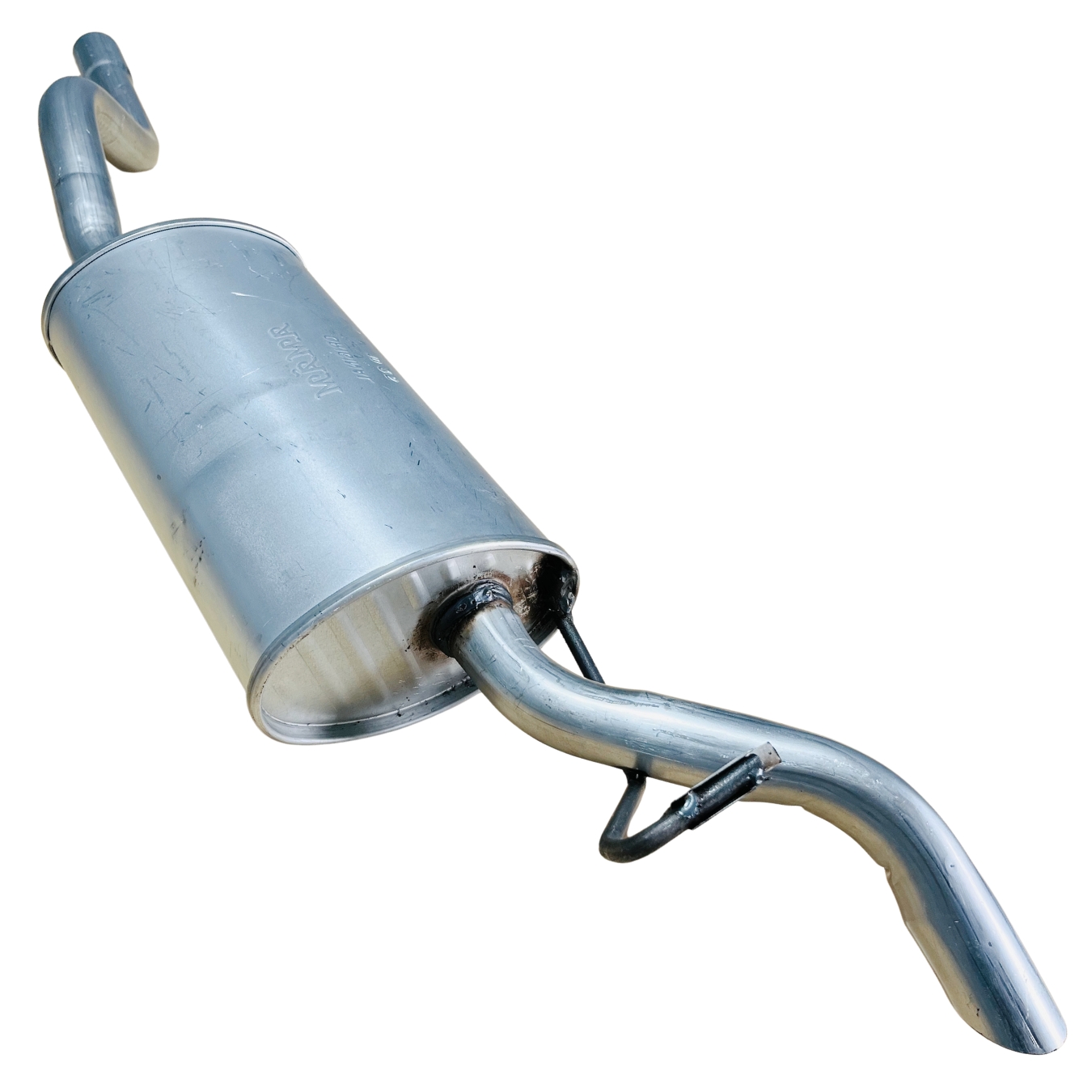 Silencioso Escapamento Traseiro Volkwagen...