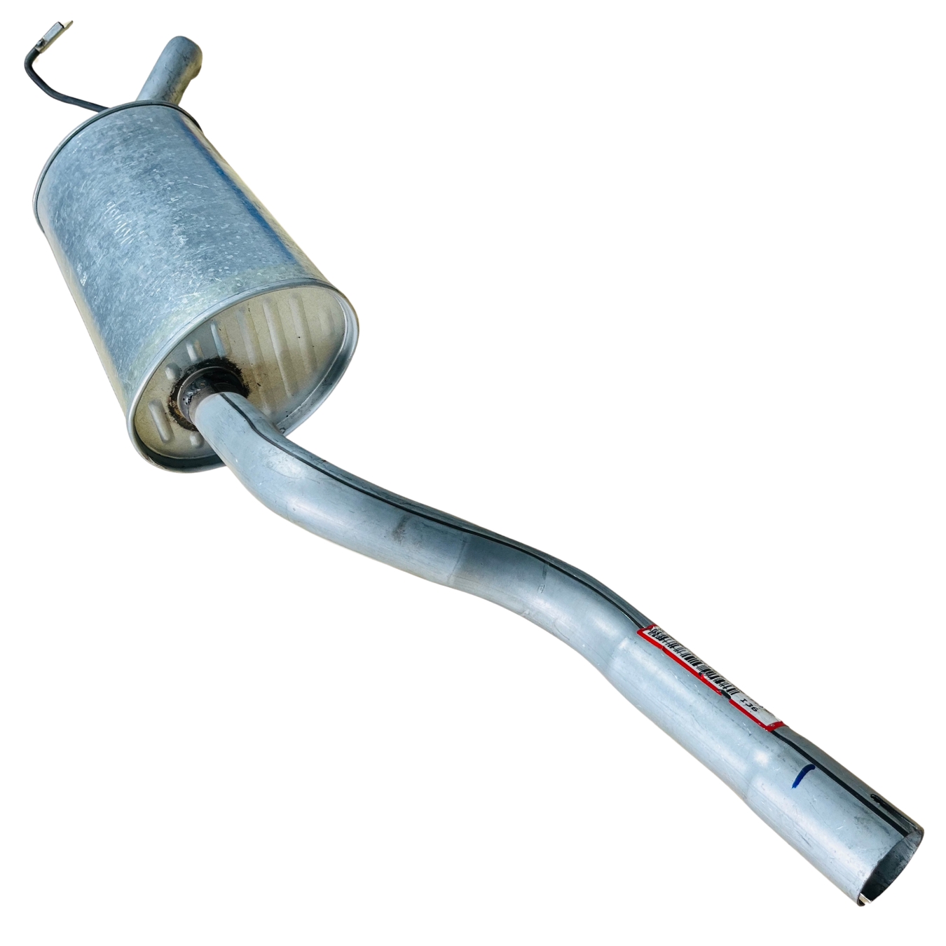 Silencioso Escapamento Traseiro Tubo de 4...