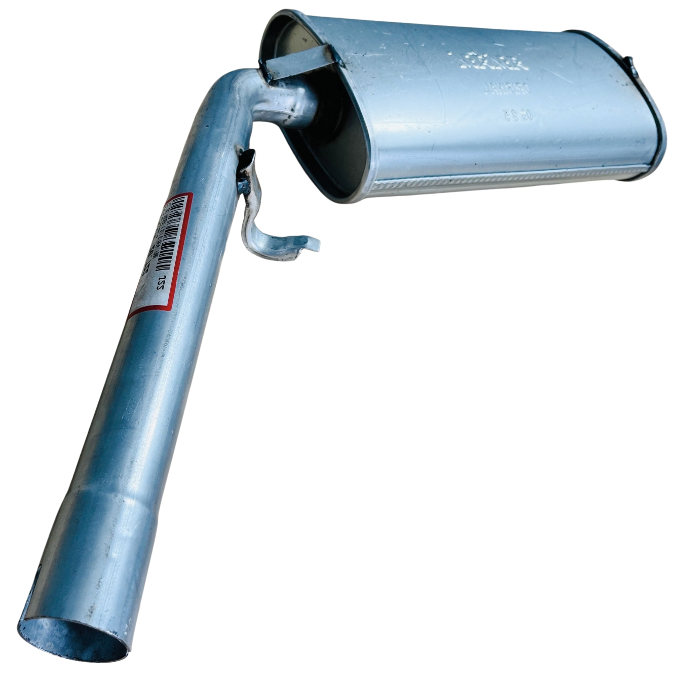 Escapamento Silencioso Intermediario Volk...