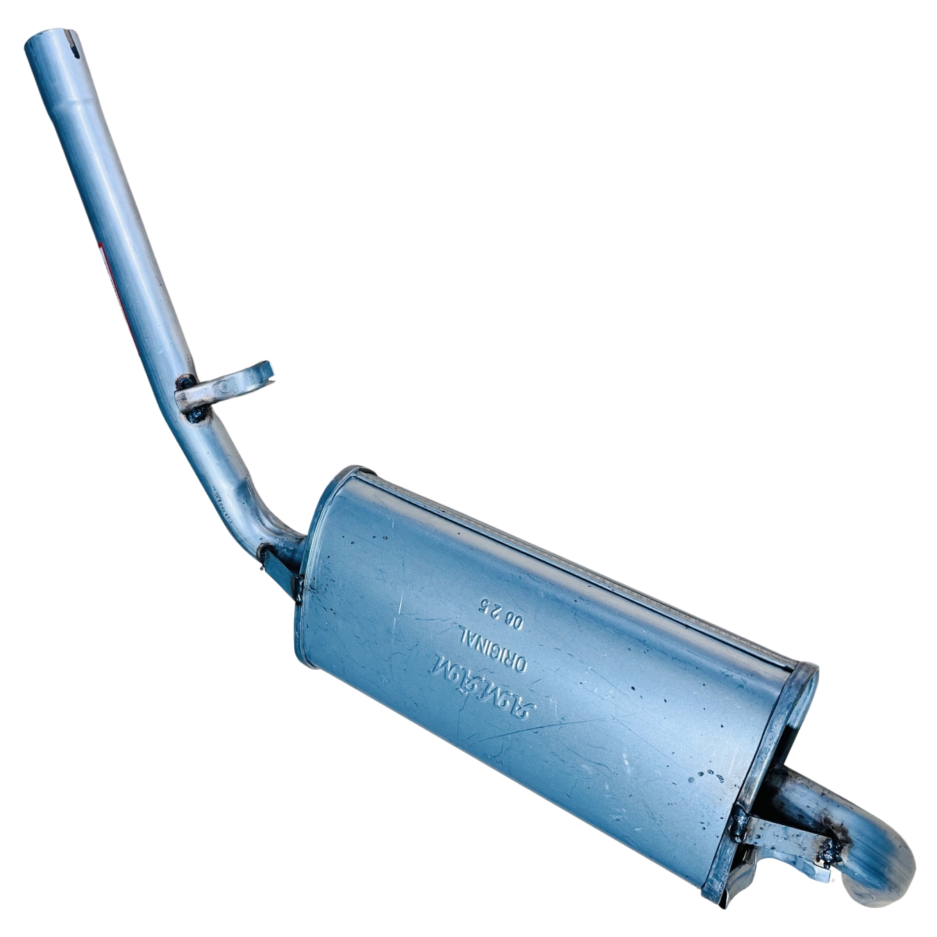 Escapamento Silencioso Intermediario Volk...