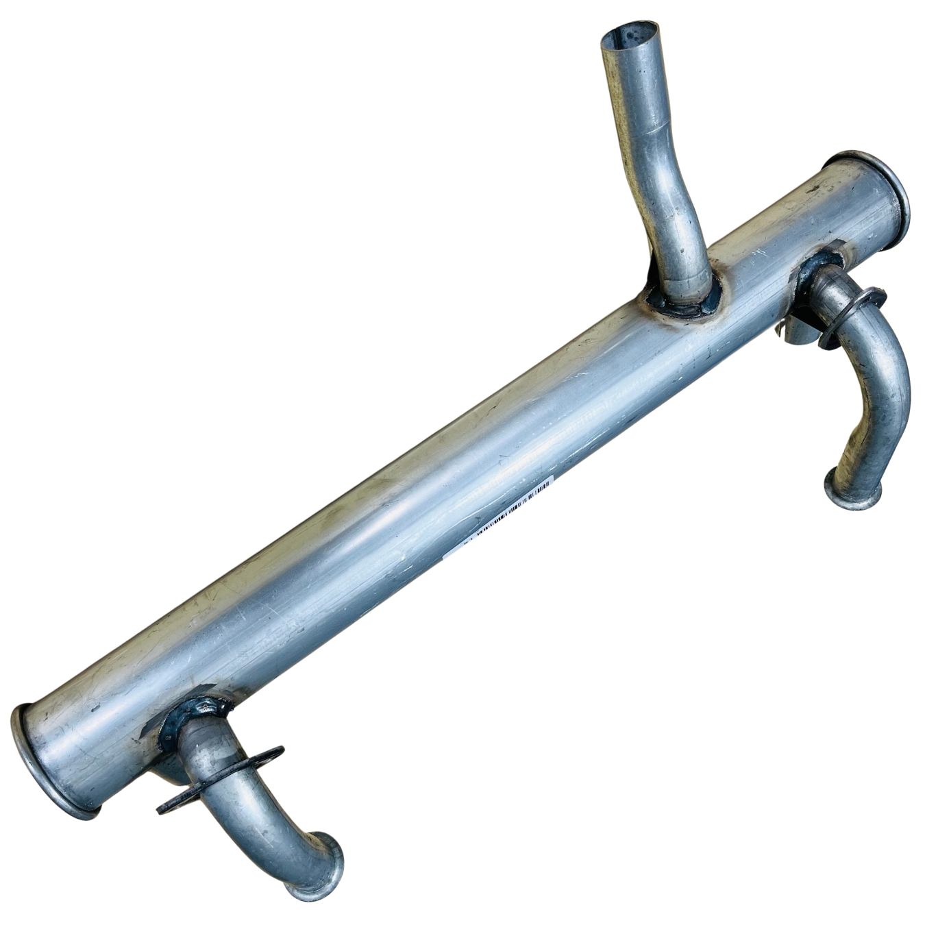 Silencioso Escapamento Traseiro sem Pré A...