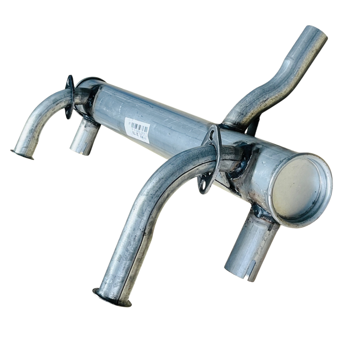 Silencioso Escapamento Traseiro sem Pré A...