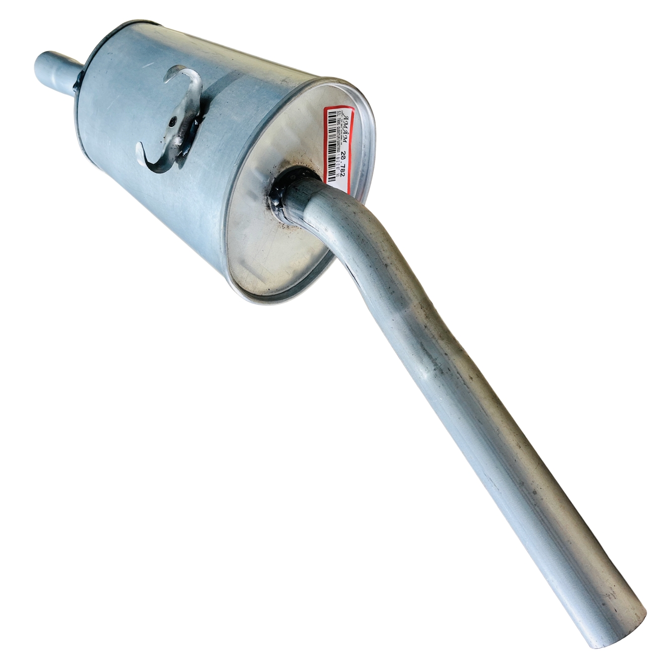 Silencioso Escapamento Traseiro Volkswage...