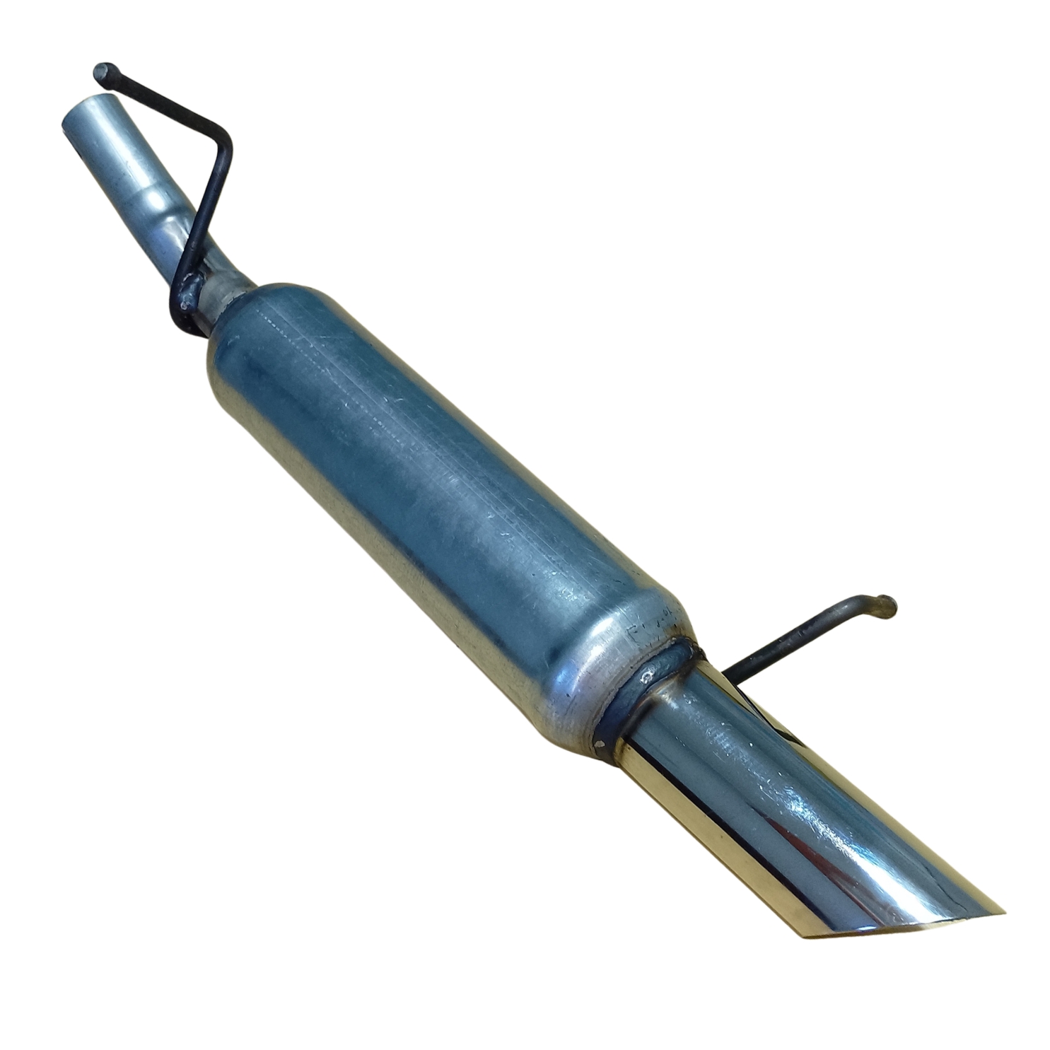 Escapamento Esportivo com Ponteira Cromad...