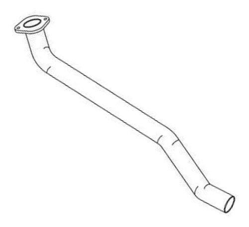 Escapamento Tubo do Motor Volkswagen Para...