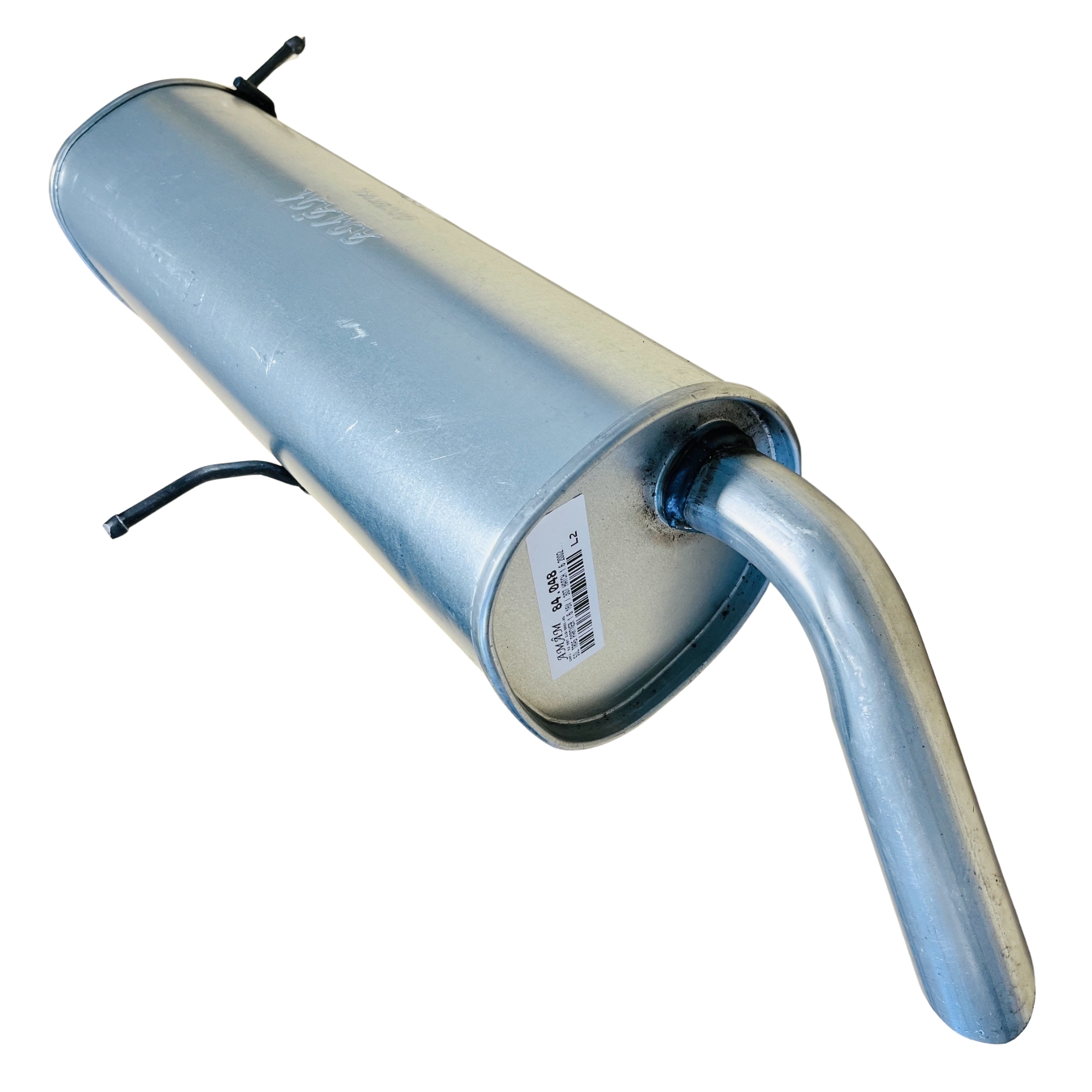 Escapamento Traseiro Citroen C4 Hatch 1.6...